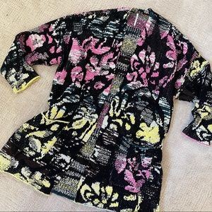 Free People Long Cardigan Sweater